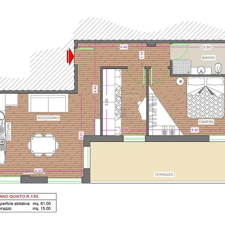 A Due Passi Dal Cielo Apartman Civitanova Marche